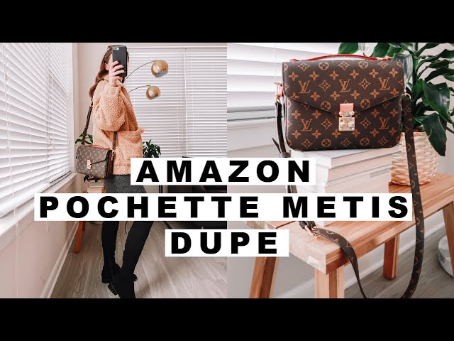 Replica Louis Vuitton M40780 Pochette Metis Review