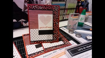 Use up your paper stash for SheetLoad of Cards | Feb 2021