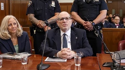 Disgraced movie mogul Harvey Weinstein