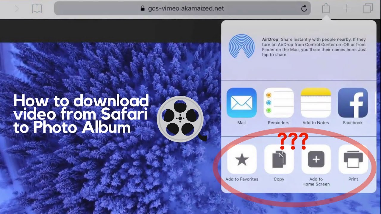 How to Easily Download Videos from Safari to Photo Album (iOS 11 \u0026 iOS 12)