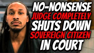 Famous SOVEREIGN CITIZEN GETS SHUT DOWN BY NO-NONSENSE JUDGE… PRO SE FAIL! Profile