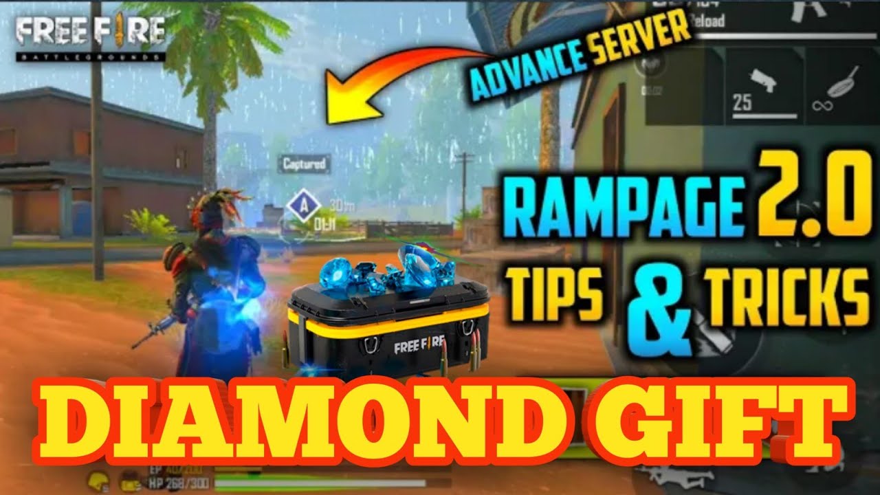 [NEW MODE] RAMPAGE 2.0 GAMEPLAY || HOW TO PLAY FREE FIRE RAMPAGE 2.0 ...