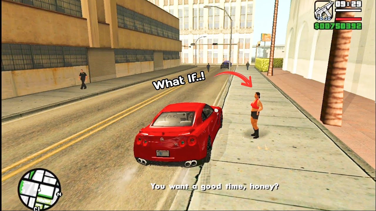 What if I honking at NPC in GTA 