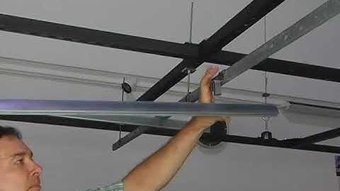 Clip In Metal Ceiling Snap In Metal Celing