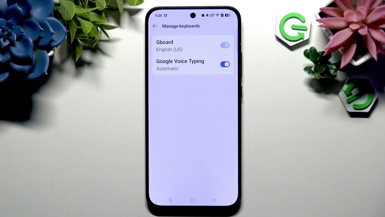 OPPO Reno 14 — как найти настройки коррекции текста