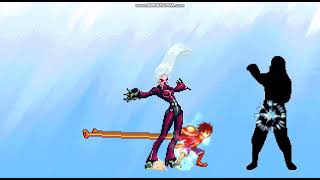 Mugen Pirate King Luffy & Kula Diamond VS Dio & [Secret Character] screenshot 1