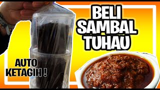 SAMBAL TUHAU? TAMU KRT KUNDASANG, SABAH | #VLOG