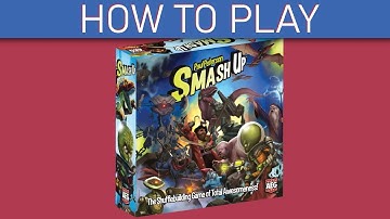 Smash Up | How to Play