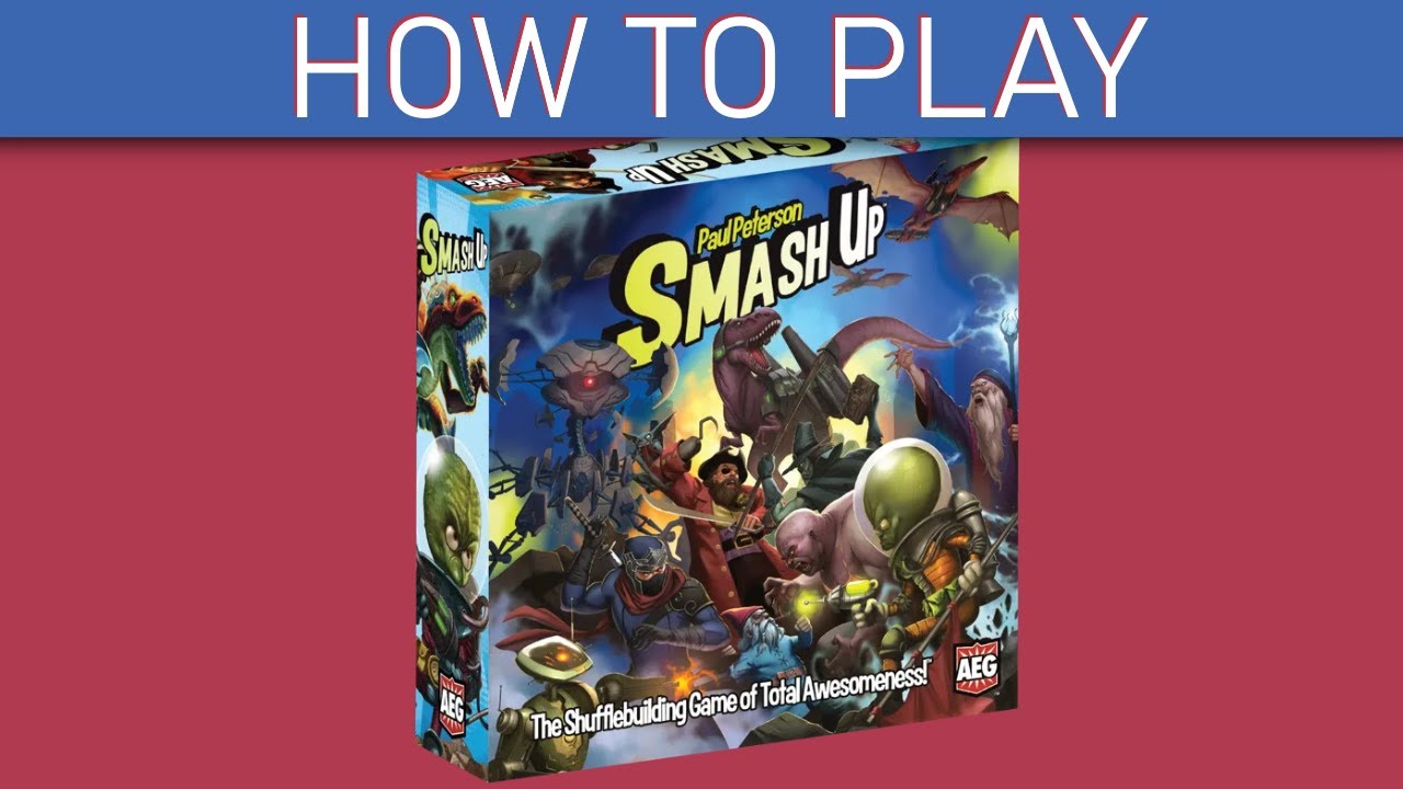 Smash Up How to Play YouTube