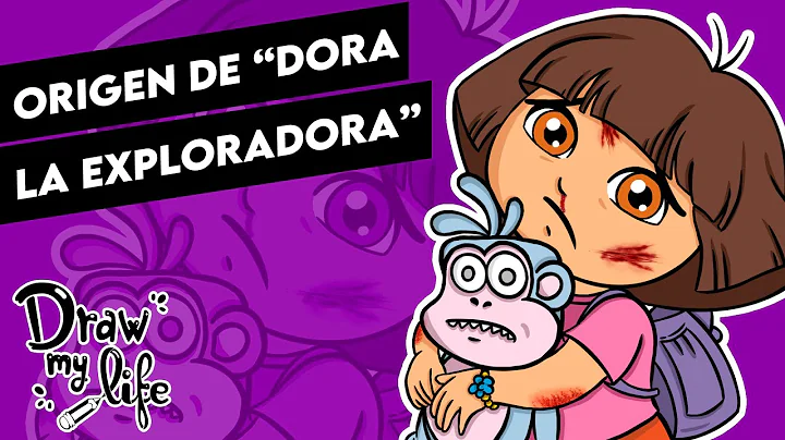 El TRGICO ORIGEN de DORA la EXPLORADORA | Draw My ...
