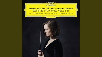 Weinberg: Symphony No. 2 for String Orchestra, Op. 30: III. Allegretto