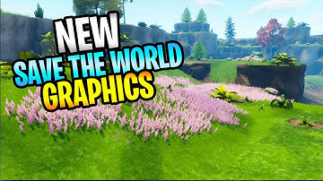 Huge STW Update! New Graphics, UI, And How To Farm Battlepass XP In Chapter 7 Season 1