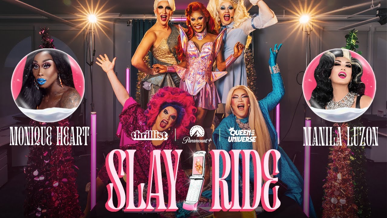 Thrillist Slay Ride Recap A Holiday Fundraiser to Support the Trevor