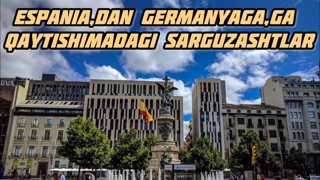 75=Испаниани кичик бир шахарчасида колибкетдим