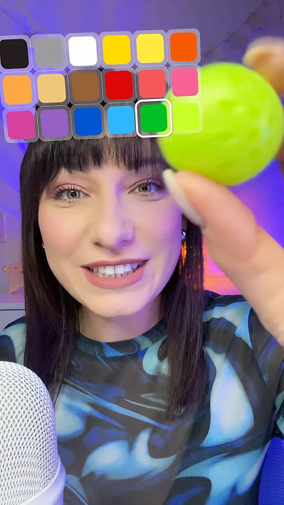 New color challenge 😄 ASMR ✨ #relax #asmr #asmrvideos #asmrsounds #sleep #asmrtingles #sleepaid