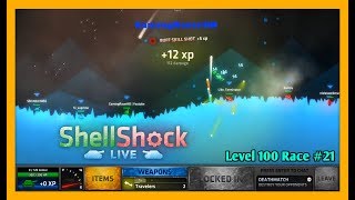 ShellShock Live - Road To Level 100 Race #21 - With GamingRacerHD! [1080p 60FPS]
