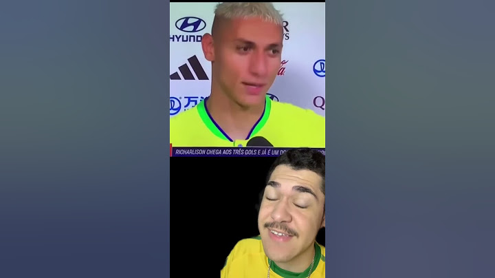 Olha a pergunta que fizeram para o Richarlison