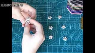 Tutorial Mesh Sphere 1Set Zen Magnets, Neoballs, Buckyballs, Nanodots, Neocube
