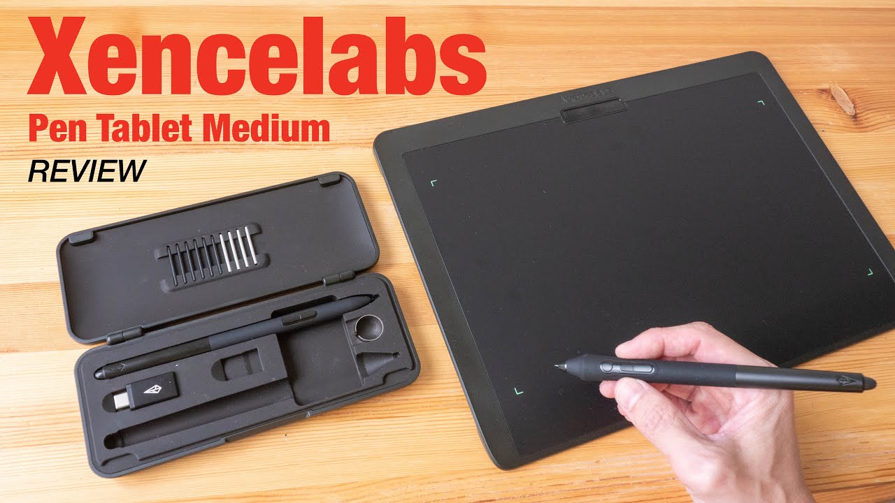 Xencelabs Pen Tablet Medium: Premium Entry From a New Company