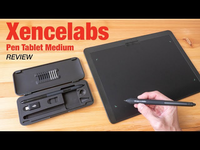 Xencelabs Pen Tablet Medium: Premium Entry From a New Company 
