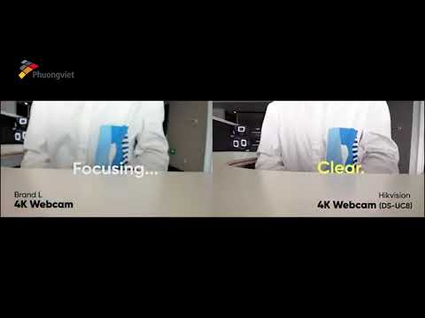 Video [PVHCM] - WEBCAM HIKVISION DS-UC8 - youtube