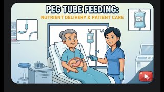 PEGTube Feeding #NursingSkills #MedicalProcedure #PatientCare #ClinicalSkills#NursingStudents