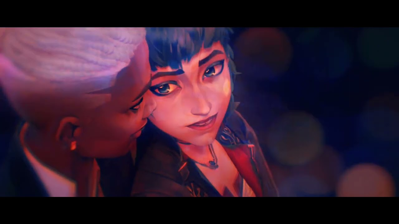 Arcane Season 2 | “Ma Meilleure Ennemie”  Slowed+Reverb[Music Video][Dance Scene] EKKO X  POWDER AMV