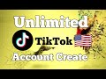 How To TikTok Account Create / Unlimited TikTok Account Create/ Unlimited TikTok Account Create 2025