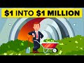 Fastest Way People Turned $1 Into $1 Million? - YouTube
