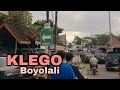 Suasana sore klego boyolali di akhir bulan puasa