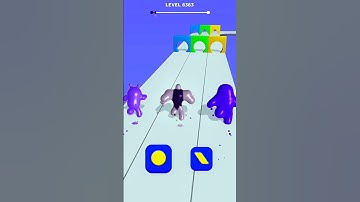 Blob Shifter 3D Level-6363 🥳🎊#games #gaming #trending #funny #shorts