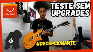 Gibson Les Paul Signature Slash RÉPLICA | A Triste realidade da Chibson como vem de fábrica