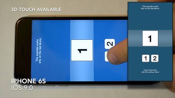 Easy3DTouch - Unity3D Native Plugin
