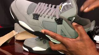 Air Jordan 4 Cool Grey Real Vs Fake 