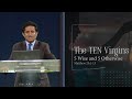 The 10 Virgins - 5 Wise and 5 Otherwise | Rev. Valson Varghese | Sunday Service