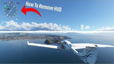 How To Remove HUD In Microsoft Flight Simulator Tutorial