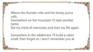 Gordon Lightfoot - Sixteen Miles To Seven Lakes Lyrics