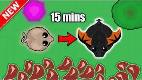 How to get 1 million exp in mope.io in insanely fast time // mope.io 1v1