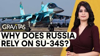 Gravitas: Russia receives new SU-34 fighter-bomber jets