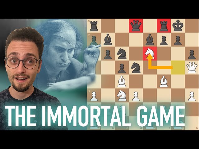 What Is Immortal Game?. What do you get when you combine chess