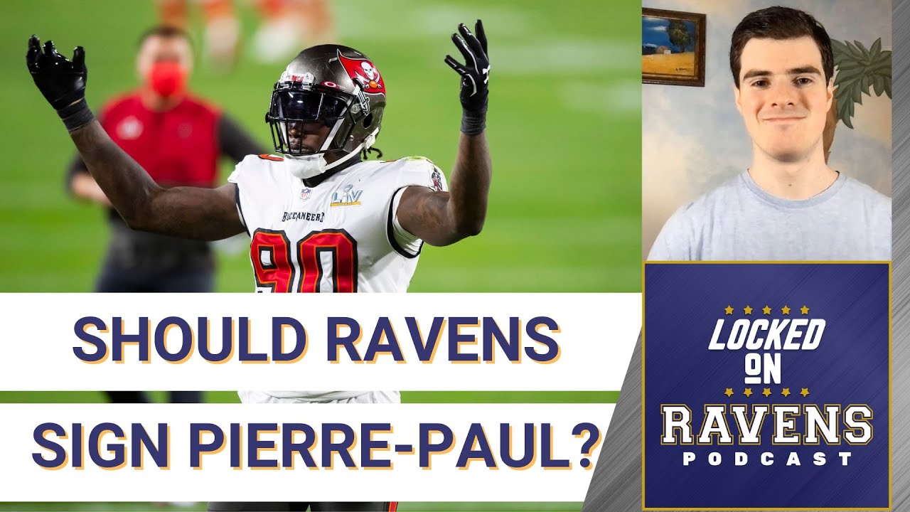 First Look at Jason Pierre-Paul With Ravens