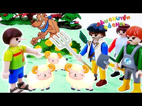 Video Cậu Bé Chăn Cừu Nói Dối | Bài Học Cuộc Sống - Cổ Tích... - youtube