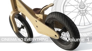 Cinema 4D Everything Volume 1