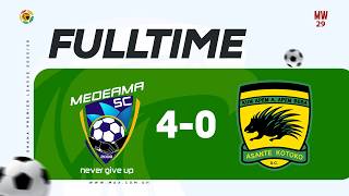Match Highlight Medeama Sc 4-0 Asante Kotoko