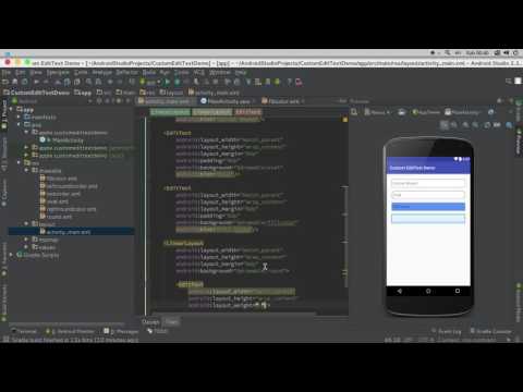 Custom EditText Android