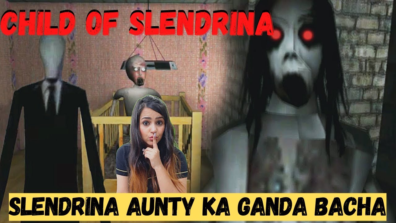 New The Child Of Slendrina Gameplay : Aunty ka Chipku Beta