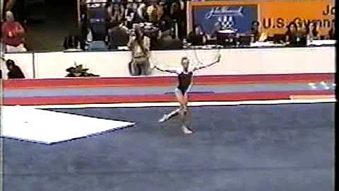 Stephanie Gentry - 2000 Junior US Nationals Finals...