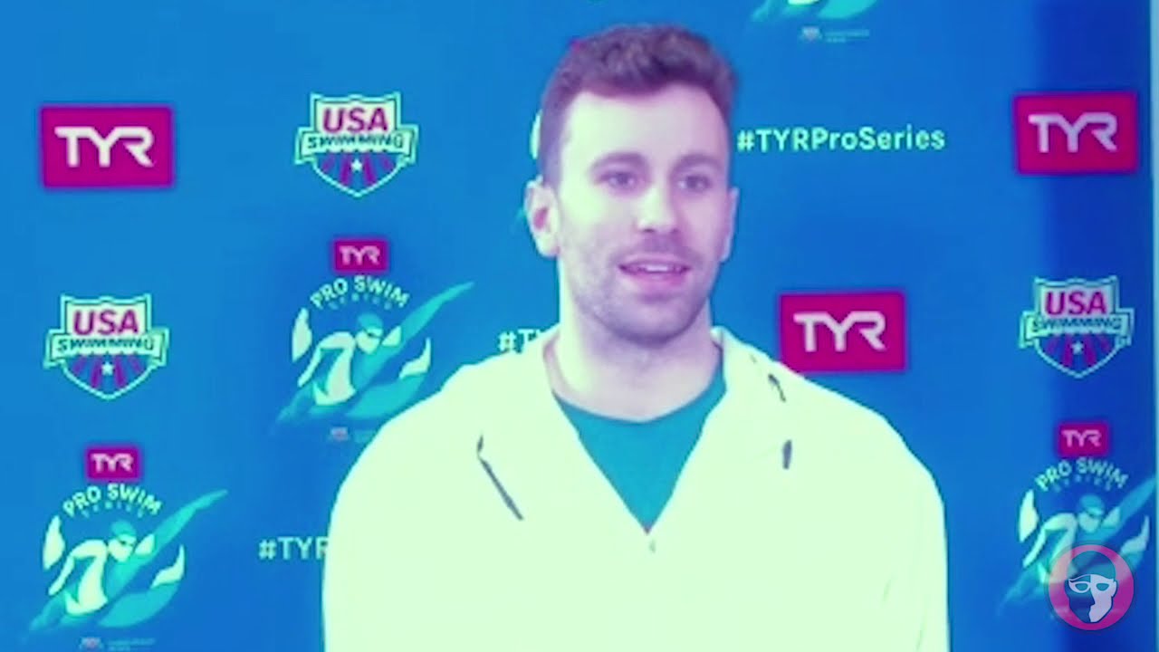 Blake Pieroni Was Surprised by his 200 Free Time After How Much it Hurt