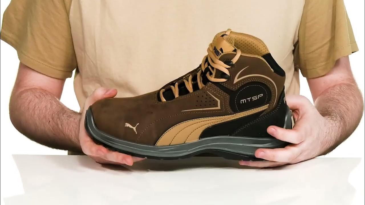 PUMA Safety Touring Mid EH SKU: 9620645 - YouTube