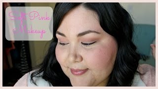 Soft Pink Makeup Tutorial - ImFashionablyLate screenshot 4